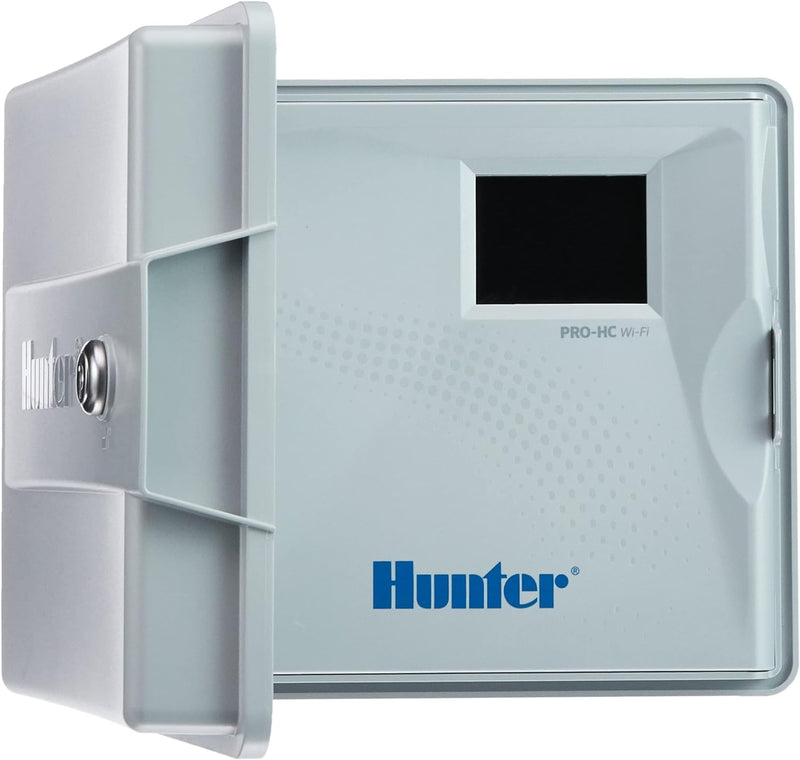 Hunter PHC1201 controller, 12 Stationen Beregnungscomputer, Weiss, 23.00 x 25.00 x 10.00 cm PHC-12 S