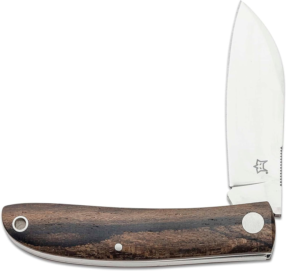 Fox Livri Messer 15,50 cm Schwarz, 15,50 cm Schwarz