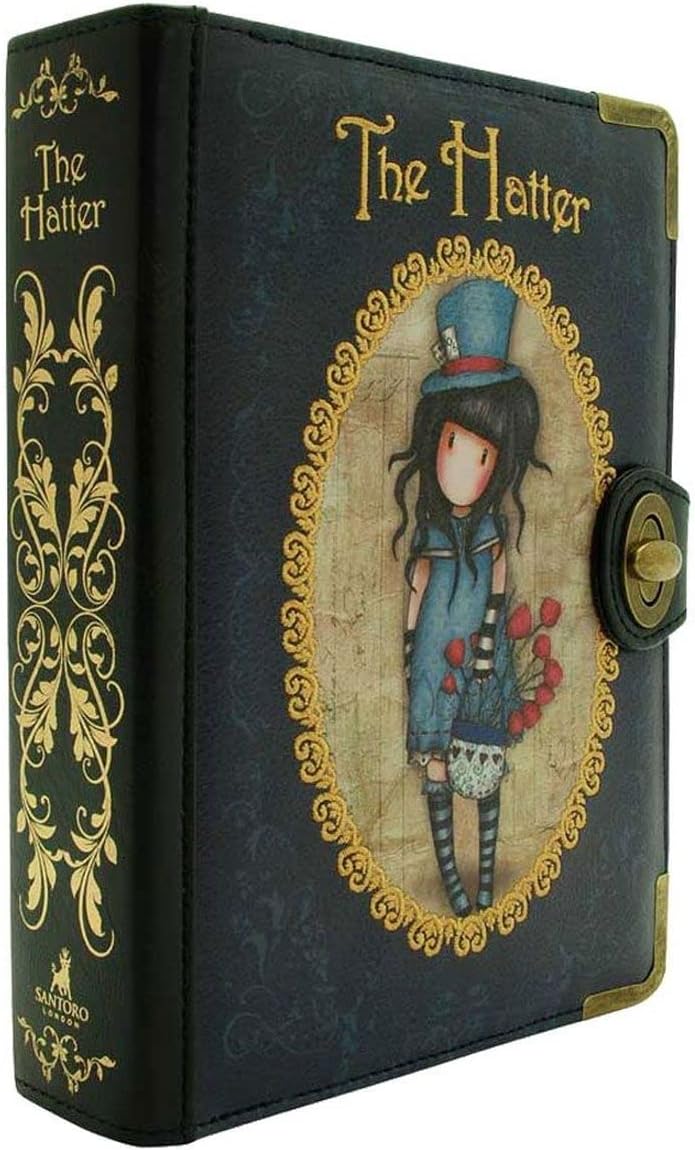 Gorjuss Santoro Chroniken Unterarmtasche - Der Hutmacher