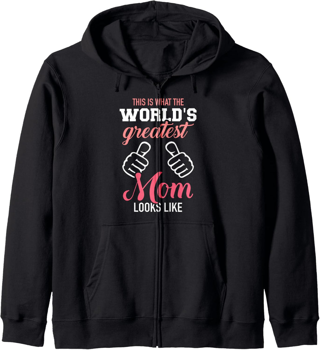 Beste Mama Spruch Muttertag Kapuzenjacke