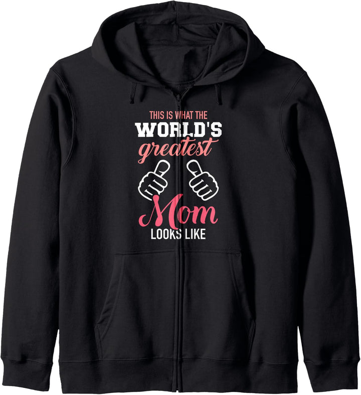 Beste Mama Spruch Muttertag Kapuzenjacke