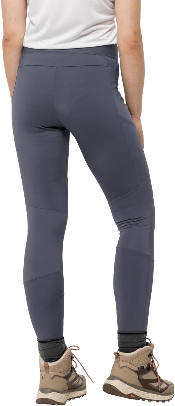 Jack Wolfskin Damen Leggings Berntal Tights W L Dolphin, L Dolphin