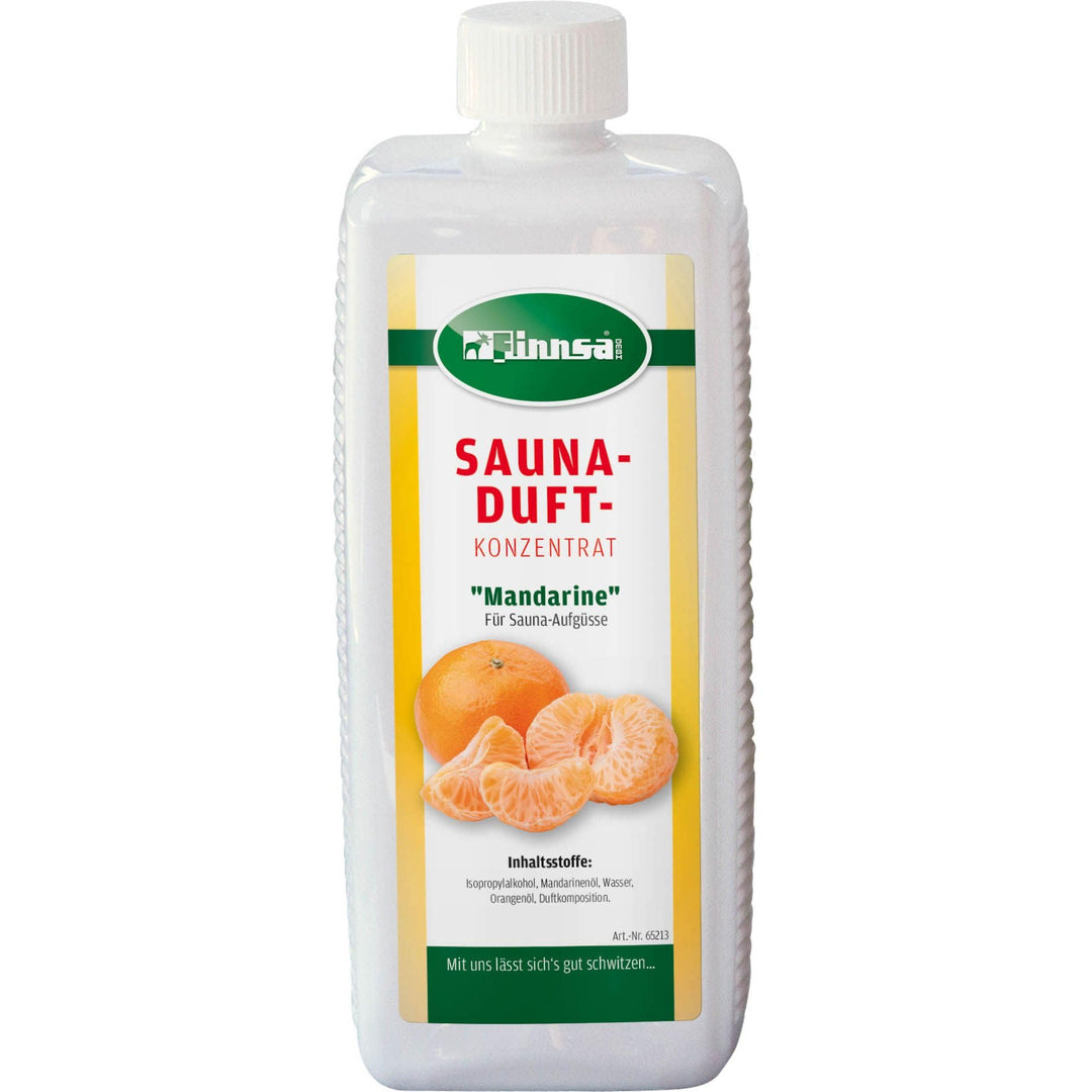 Sauna Duftkonzentrate von Finnsa (Mandarine, 1000 ml) Mandarine 1000 ml, Mandarine 1000 ml