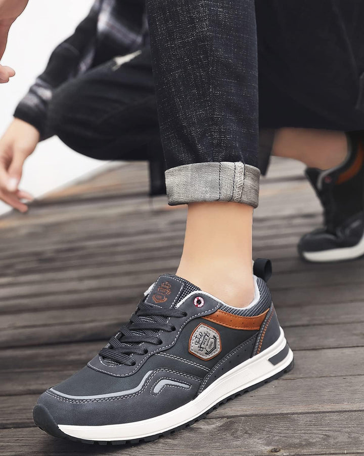 ARRIGO BELLO Sneaker Herren Freizeitschuh Schuhe Berufsschuhe Sportschuhe Outdoor Leichtgewicht Walk