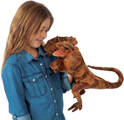 Folkmanis Frilled Lizard Puppet