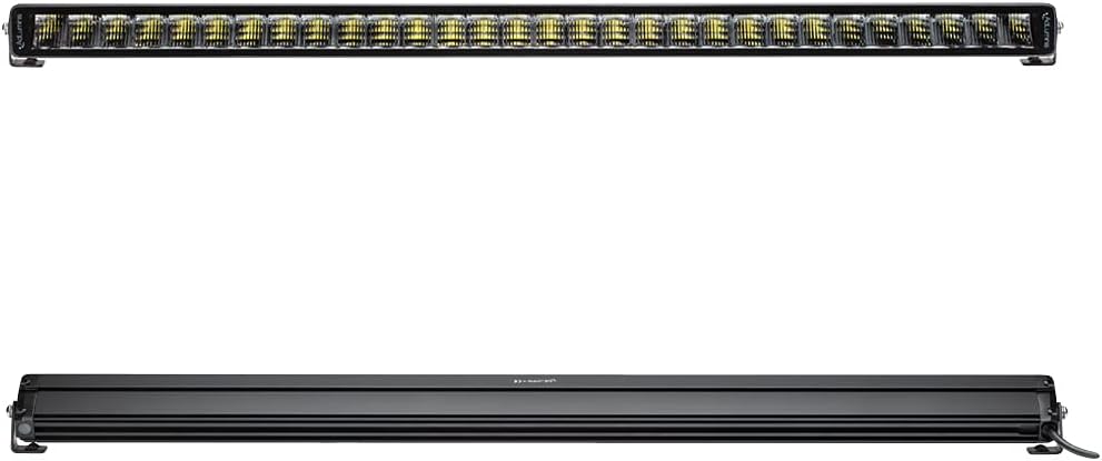 AdLuminis Blackline LED Fernscheinwerfer ECE Zulassung R112 120 Watt 9150 Lumen, Zusatzscheinwerfer,