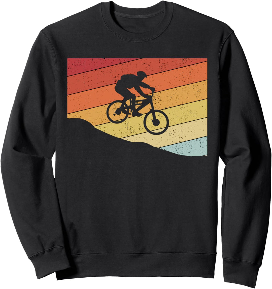 MTB Downhill Mountainbike Mountain Bike Mountainbiker Sweatshirt
