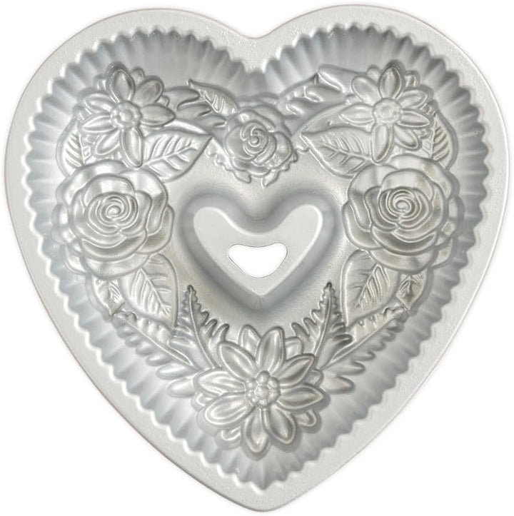 Nordic Ware Blumen-Herz-Gugelschreiber