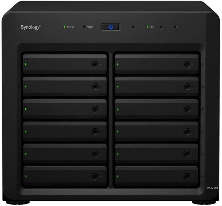 Synology 12 Bay Expansion Unit DX1215II (Diskless)