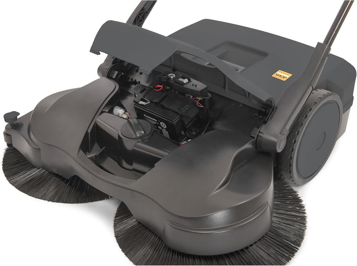 Steinbock Kehrmaschine Turbo elektrisch | 2-fache Schmutzaufnahme | 97 cm Kehrbreite | 4.100 m²/h Ke