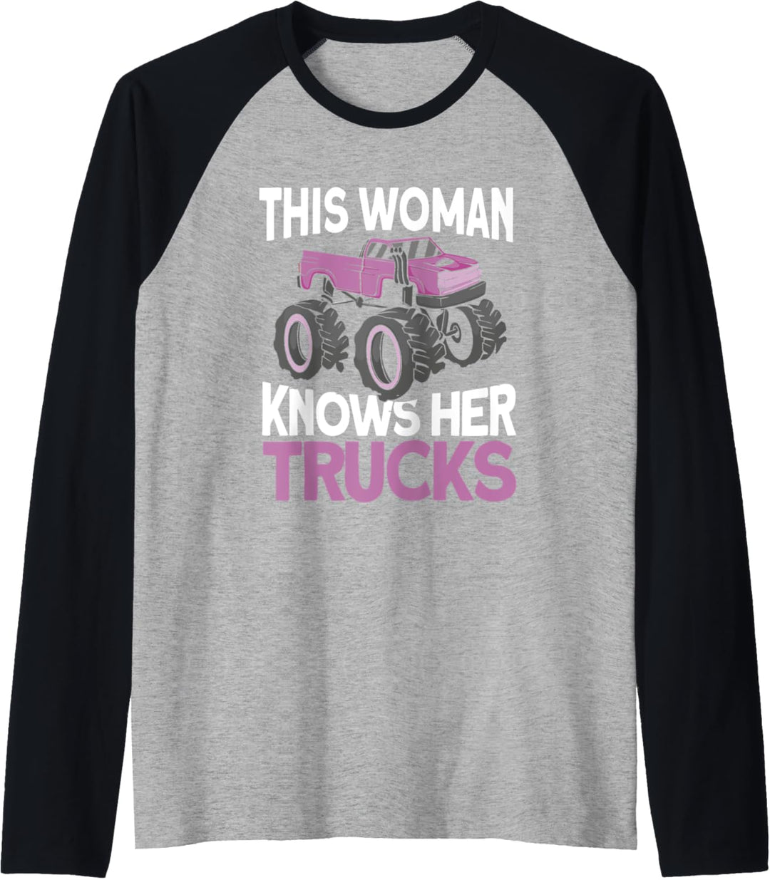 Monster Truck Auto - Monstertruck Raglan