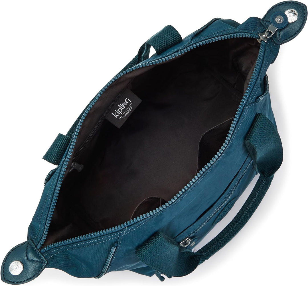 Kipling Unisex's Art Mini Luggage-Messenger Bag, Cosmic Emerald, One Size, Cosmic Emerald