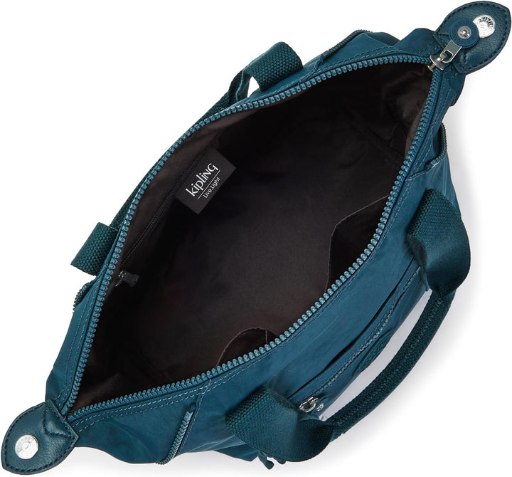 Kipling Unisex's Art Mini Luggage-Messenger Bag, Cosmic Emerald, One Size, Cosmic Emerald