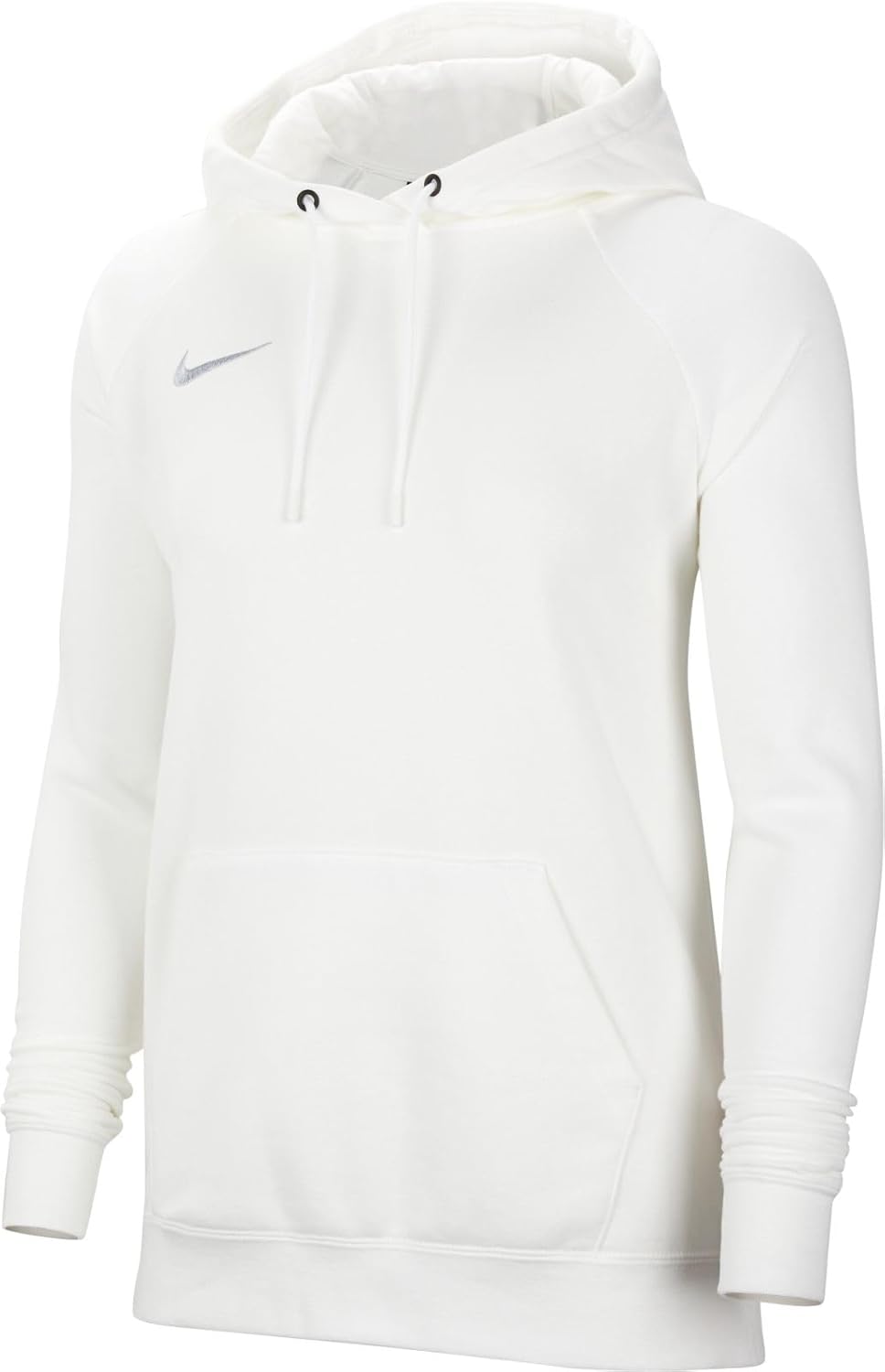 Nike Damen Team Club 20 Hoodie Women Kapuzenpullover (1er Pack) M White/Wolf Grey, M White/Wolf Grey