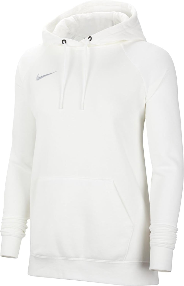 Nike Damen Team Club 20 Hoodie Women Kapuzenpullover (1er Pack) M White/Wolf Grey, M White/Wolf Grey