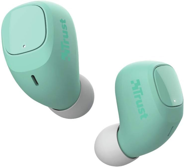 Trust Mobile Nika Compact Bluetooth Kopfhörer in Ear, Kabellose Ohrhörer, True Wireless Earbuds mit
