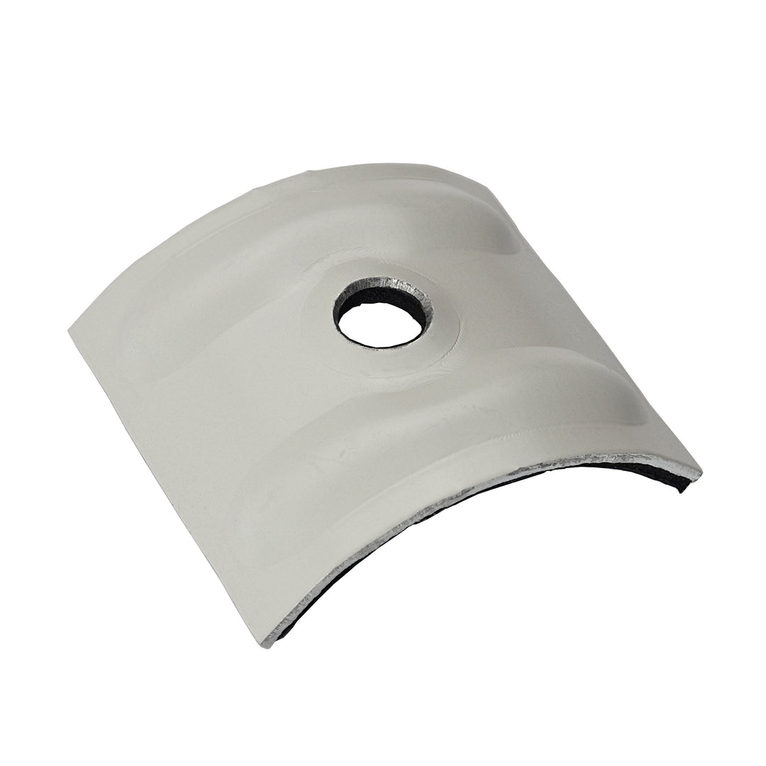 200 Kalotten Grauweiss RAL 9002 Aluminium 24° für Sinus Profil 76/18 Wellplatten Lichtplatten