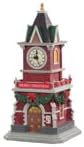Lemax - Caddington Village - Sights & Sounds: Tannenbaum Clock Tower - (05679)