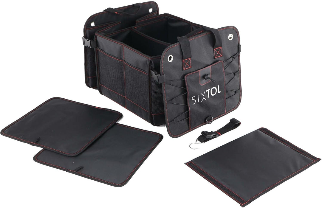 Kofferraum-Organizer CAR COMPACT 19 PRO, 19 Fächer, faltbar 19 Fächer - 92 x 37 x 32 cm, 19 Fächer -