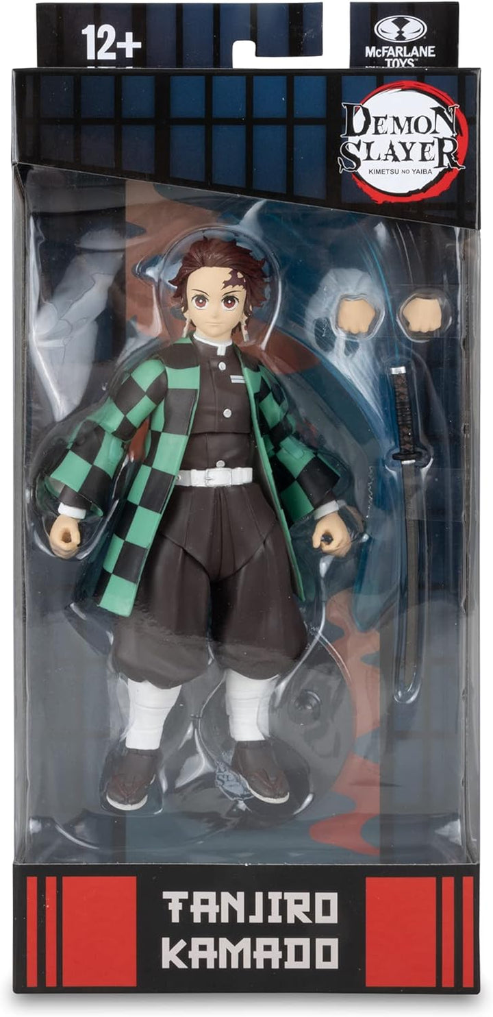 McFarlane Toys Demon Slayer: Kimetsu no Yaiba Actionfigur Tanjiron Kamado 18 cm Modern, Modern