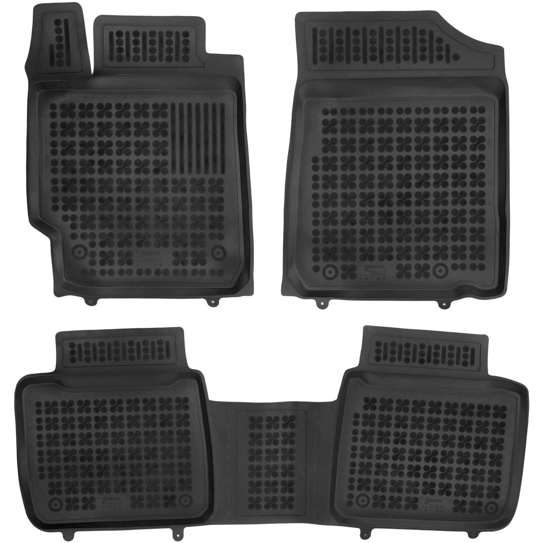 SMK Auto fussmatten gummimatten passt für Toyota Camry VII XV40 2007-2011 fussmatten Auto für alle J