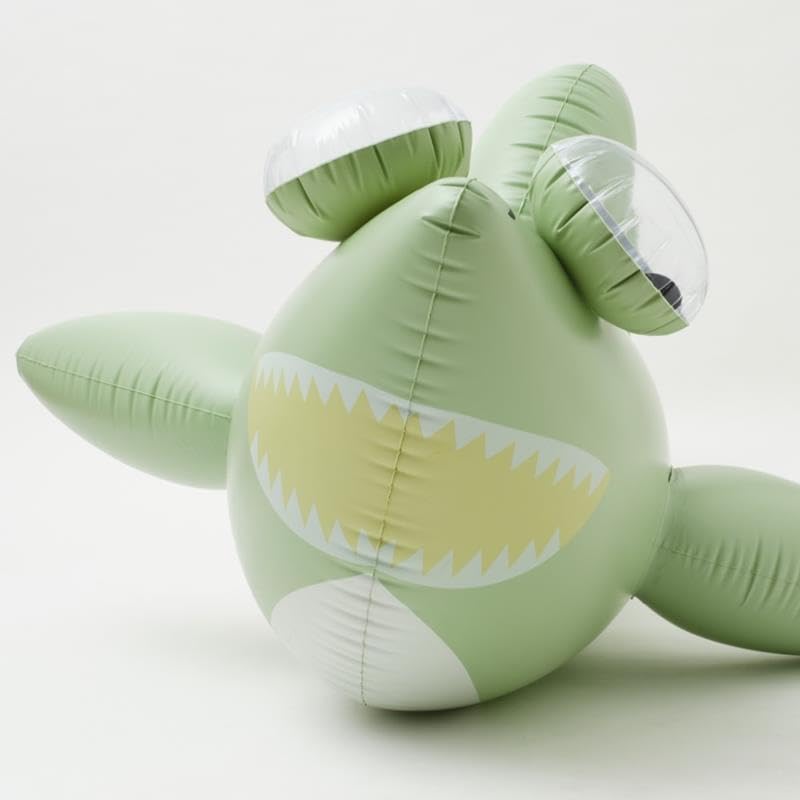Sunnylife - Aufblasbarer Giant Regner - Shark Tribe, Khaki
