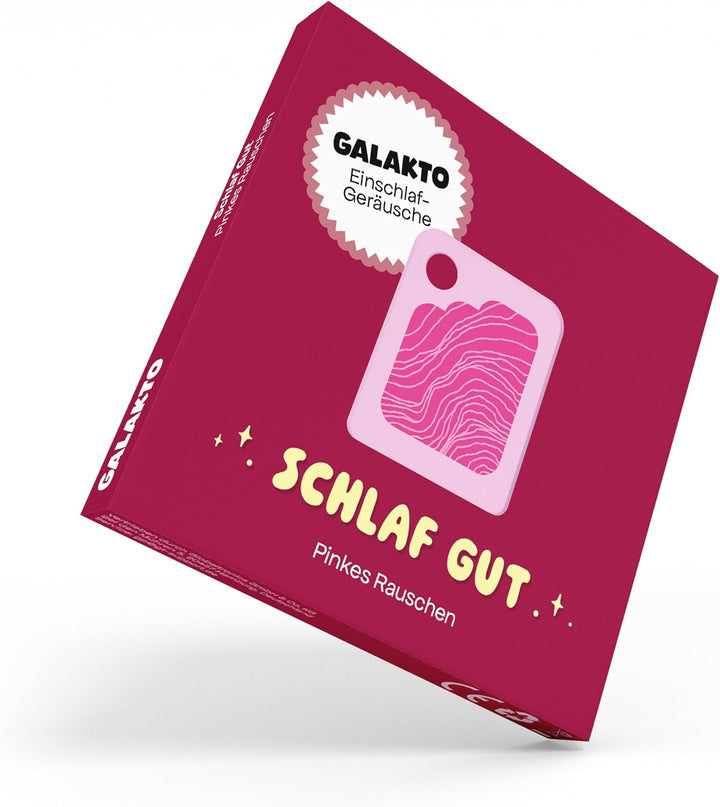 Galakto Audio-Token: Schlaf gut - Pinkes Rauschen, Klangwelten für Kinder ab 3 Jahren, Spielzeit ca.