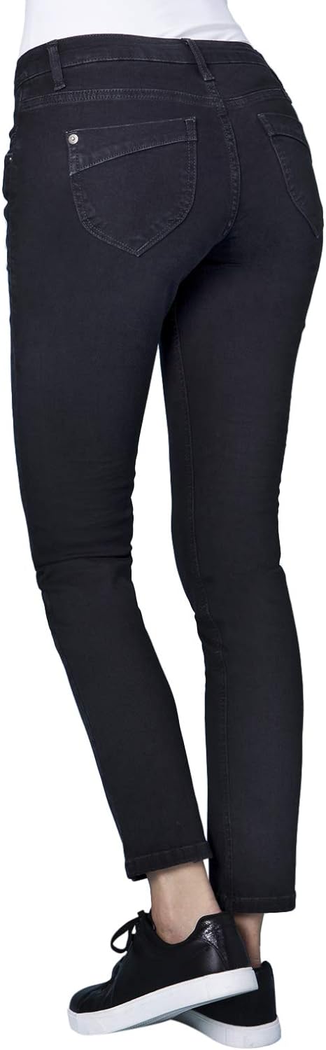 Blue Fire Co Nancy 003 - Slim, Black Black 26/32 - Damen