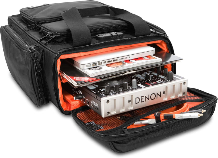UDG Ultimate ProducerBag Large Schwarz, innen Orange (U9022BL/OR), U9022BL/OR