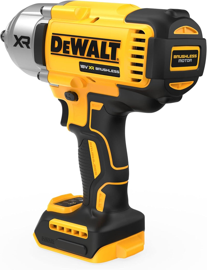 Dewalt XR Akku-Schlagschrauber DCF900N (18V, ½ Zoll Aussenvierkant-Aufnahme mit Spreng- bzw. HOG-Rin