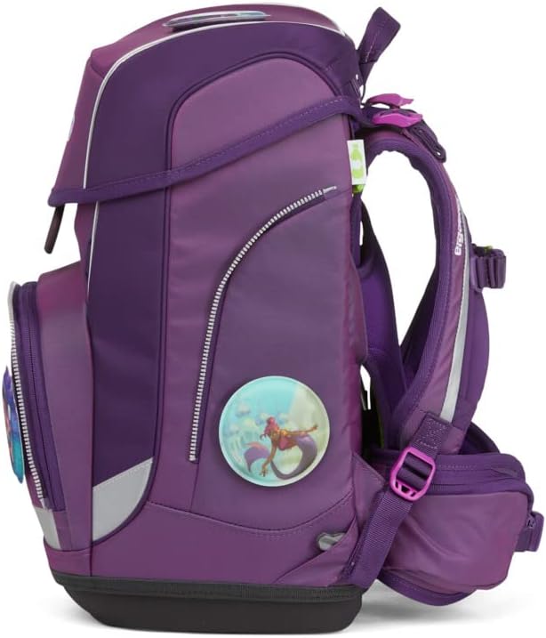 ergobag cubo Set ergonomischer Schulrucksack Klassisch 6-teilig 1. Klasse Grundschule