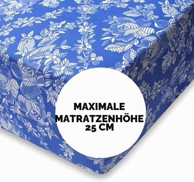 Degrees Home – Alba – Matratzenbezug – 90 cm Matratzenschoner – Reissverschluss-Matratzenbezug – Ant