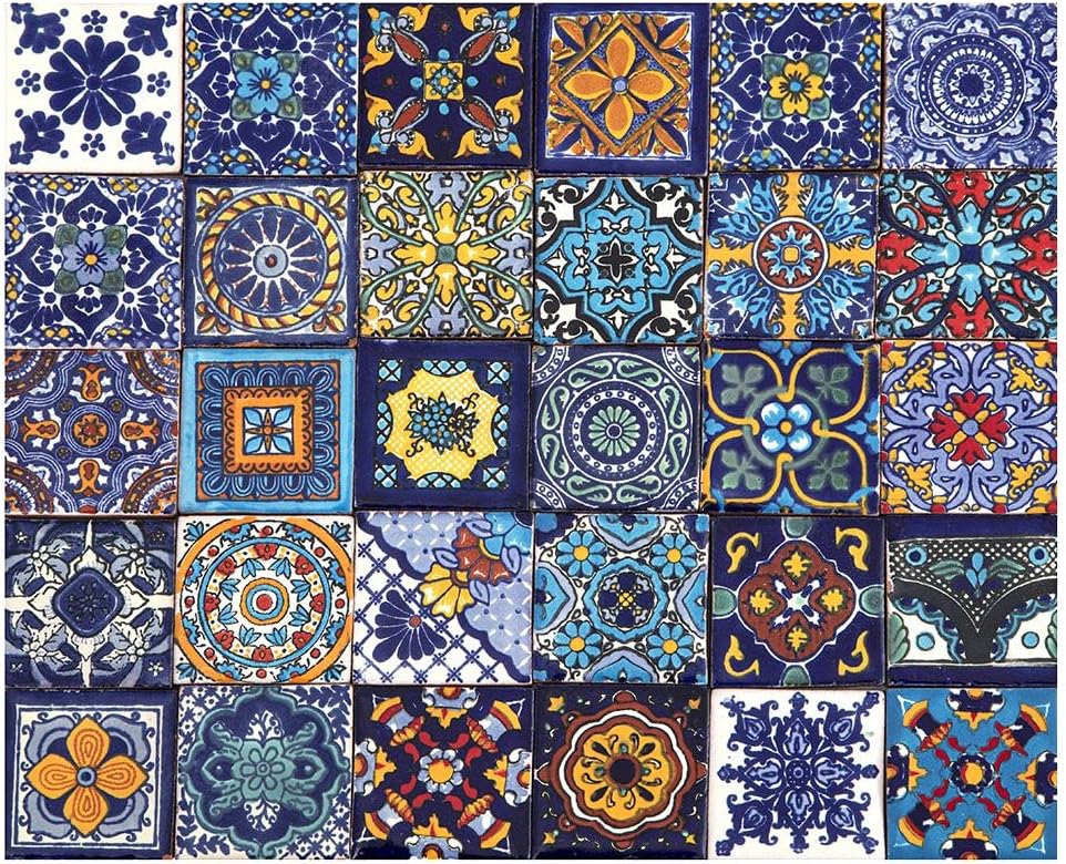 Cerames Mexikanische Keramische Fliesen Tonito - 120 dekorative mexikanische mosaik fliesen für Bade