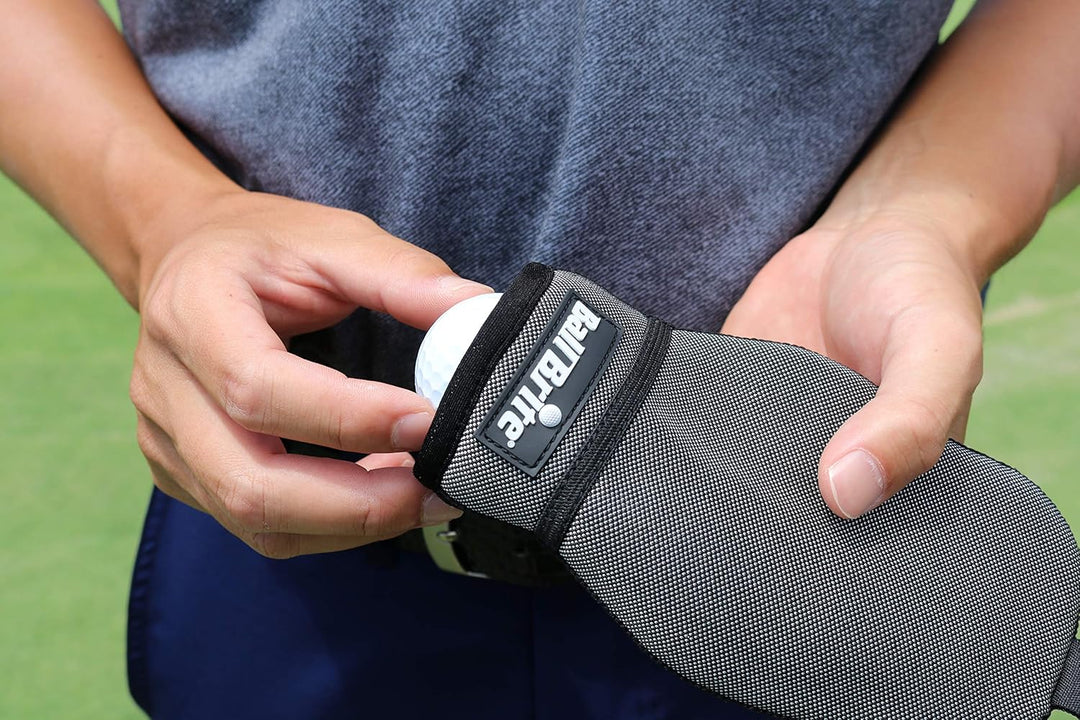 BallBrite - The Ultimate Portable Golf Ball Cleaner - Best Golf Accessories Gifts for Men &amp; Women Pl