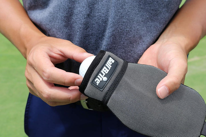BallBrite - The Ultimate Portable Golf Ball Cleaner - Best Golf Accessories Gifts for Men &amp; Women Pl