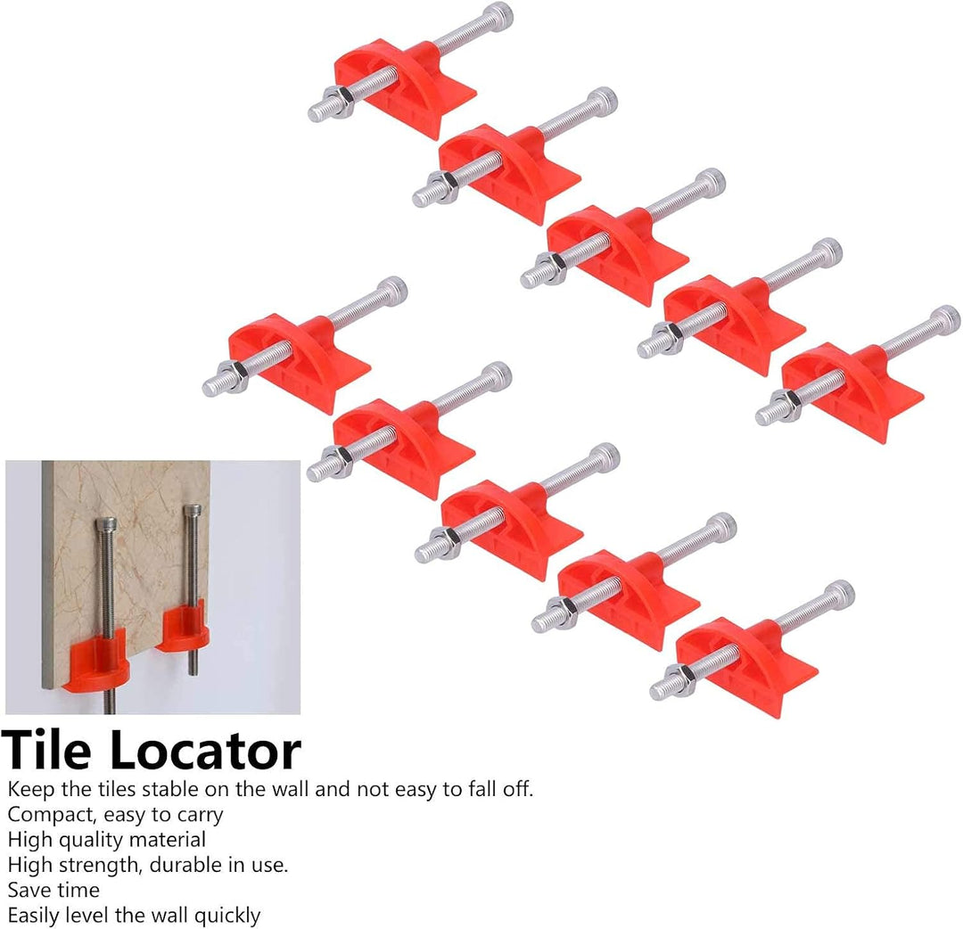 Nivellierungssystem für Fliesen,Wand und Fliesensuchmaschinen,Wandfliesen-Locator Höhenregler Fliese