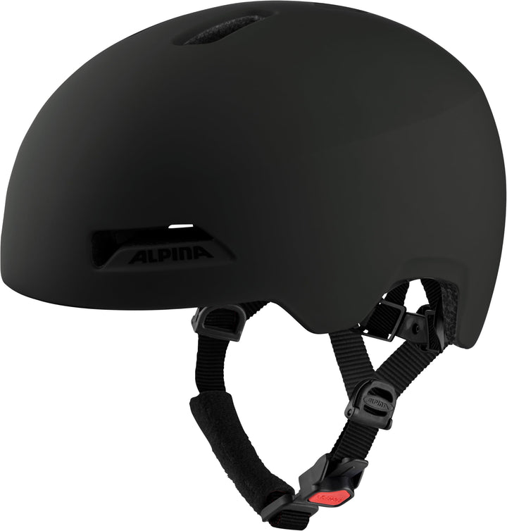 Alpina HAARLEM - Robuster, sicherer und Individuell Anpassbarer &amp; Leichter Urban Fahrradhelm Für Erw