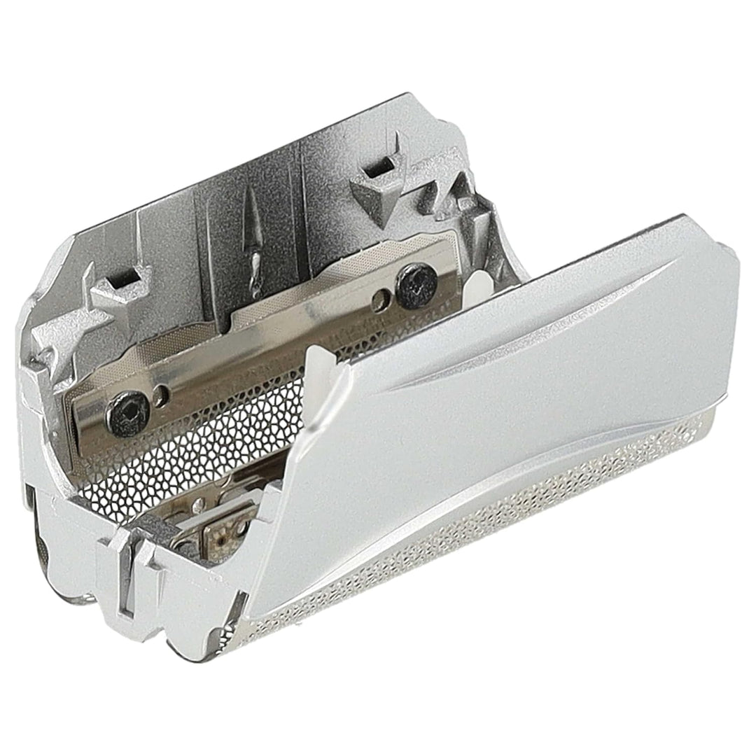 vhbw 3x Doppelscherfolie Ersatz für Braun 51S | 51B für Elektrorasierer + Rahmen, silber