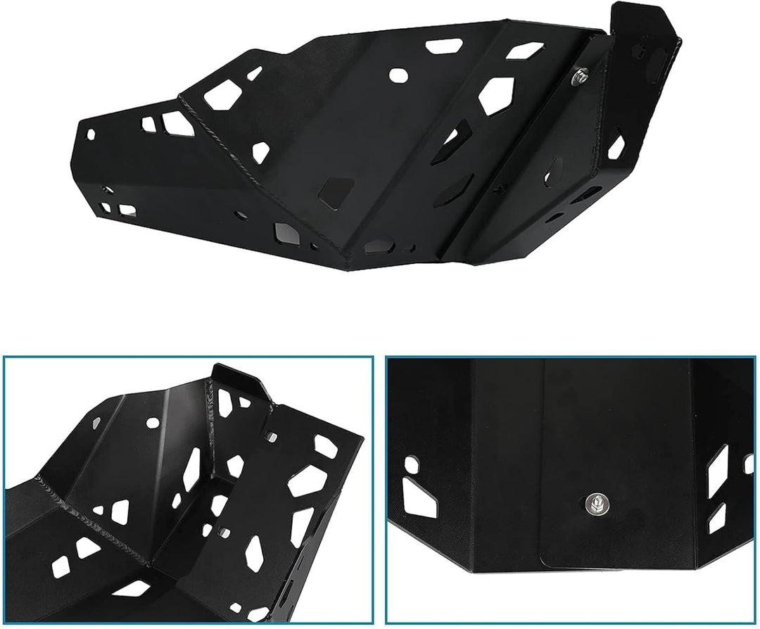 YIEBA Motorrad Aluminium Zubehör für Schutzabdeckungen für Skid Plate Bash Frame Guard Für 390 Adven