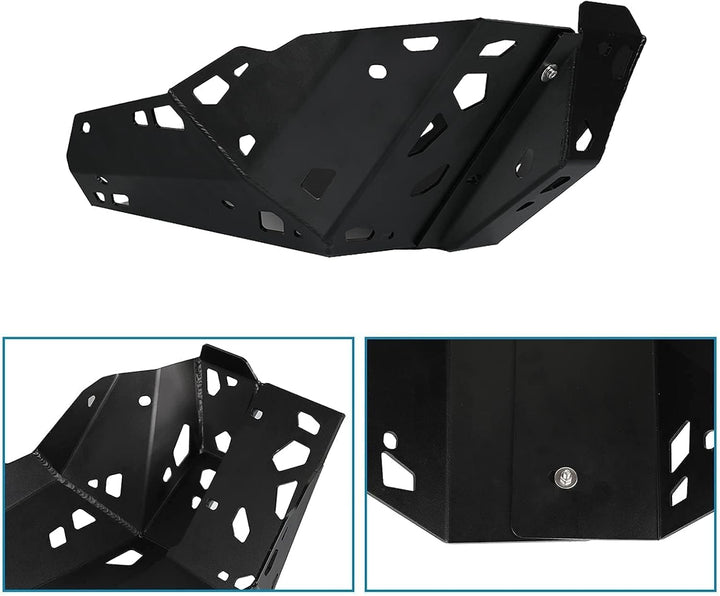 YIEBA Motorrad Aluminium Zubehör für Schutzabdeckungen für Skid Plate Bash Frame Guard Für 390 Adven