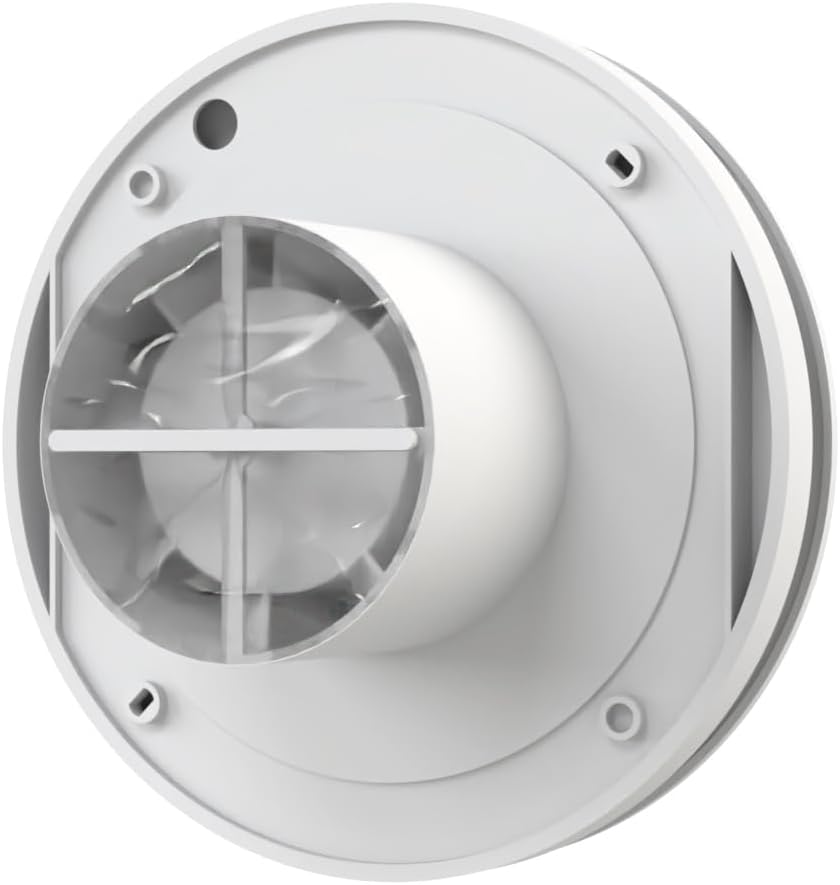 plikc Ario W - WIFI Wandventilator mit Axialabsaugung mit Feuchtigkeitssensor und Timer - 100% Made