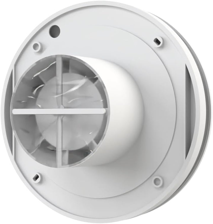 plikc Ario W - WIFI Wandventilator mit Axialabsaugung mit Feuchtigkeitssensor und Timer - 100% Made