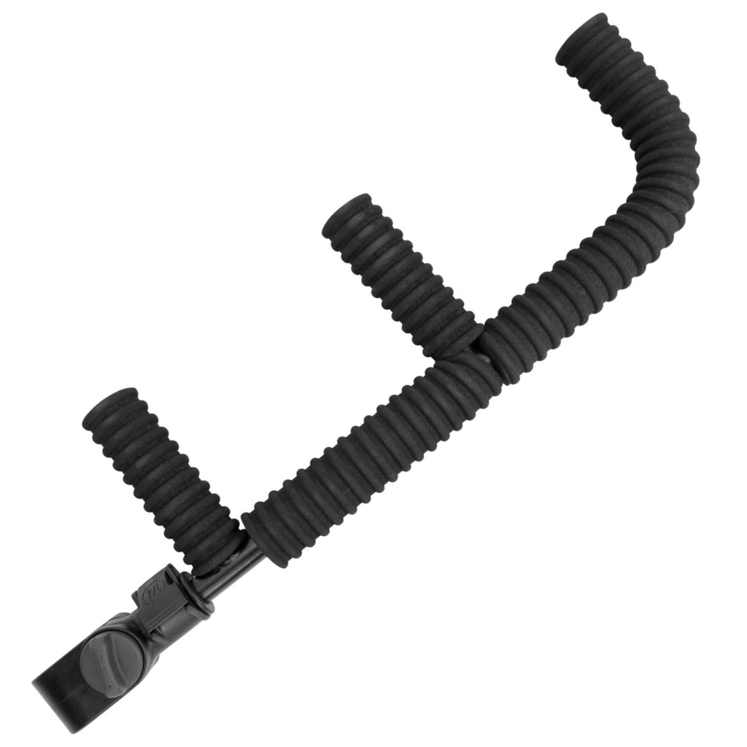 Preston Offbox 36 Ripple Bar Triple - Rutenauflage, Auflage für Angelruten, Rutenhalter