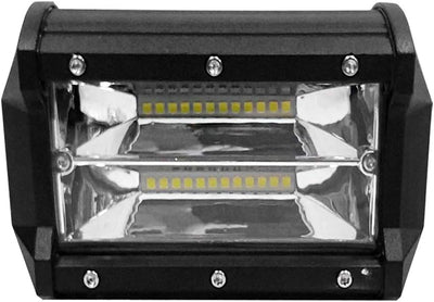 LZQ Arbeitsscheinwerfer 4 x 72W LED Zusatzscheinwerfer Offroad Scheinwerfer 21600LM 10-30V 6000K Arb