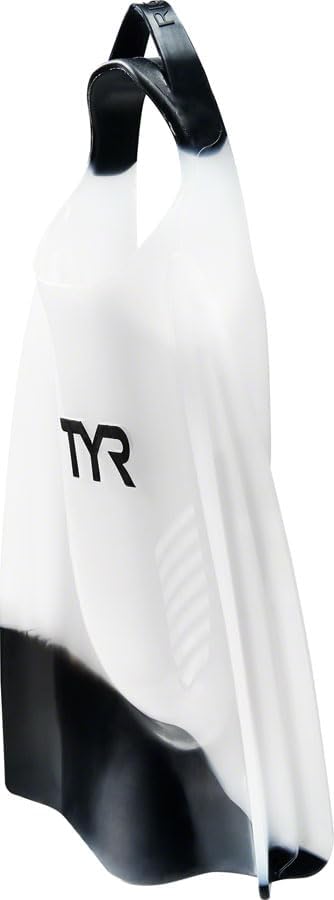 TYR Hydroblade Fins Schuhe XXL farblos, XXL farblos