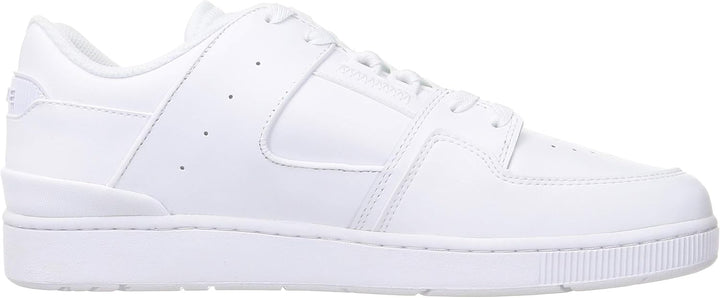 Lacoste Herren Low-Top Sneaker Court CAGE 0721 1 SMA, Männer Halbschuhe 44.5 EU Wht Wht 21g, 44.5 EU