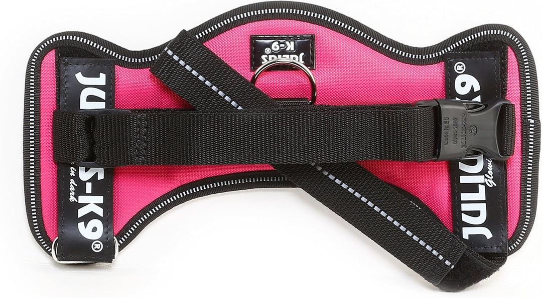 K9 Powergeschirr, Grösse: XS/Mini-Mini, Dunkelpink XS/Mini-Mini Dunkelpink, XS/Mini-Mini Dunkelpink