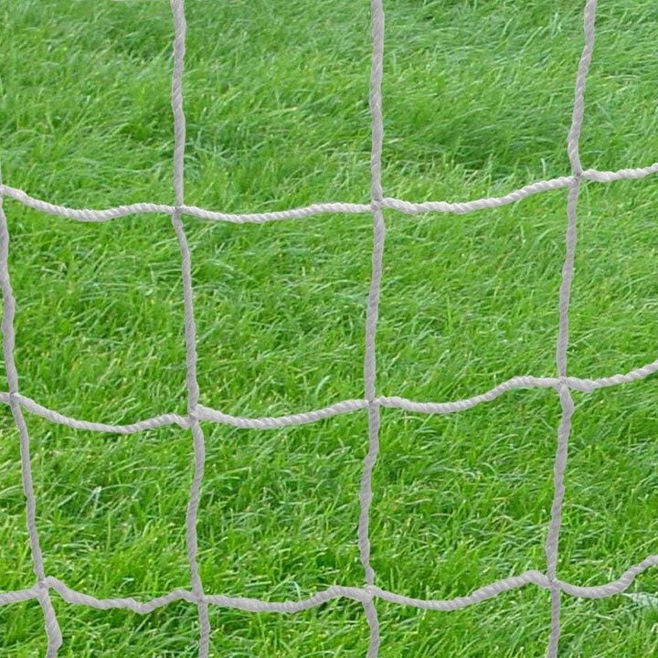 Fdit Fussball Tor Net, Polypropylen (PP) Fussball Sport Ersatz Tor Netze weiss, für Sport Match Trai