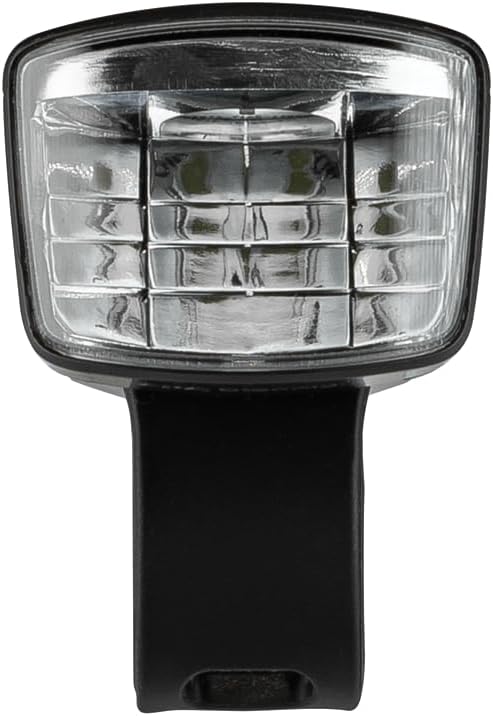AXA Fahrradlicht Dwn 100 Lux – USB Aufladbar – 20 Stunden Leuchtdauer – Batterieanzeige – StVZO Zuge
