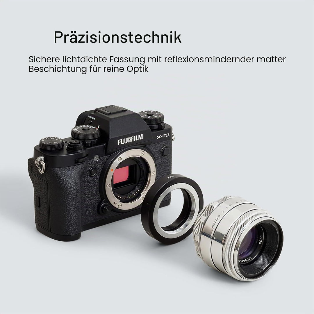 Urth Objektivadapter: Kompatibel mit M39 Objektiv und Fujifilm X Kameragehäuse, M39